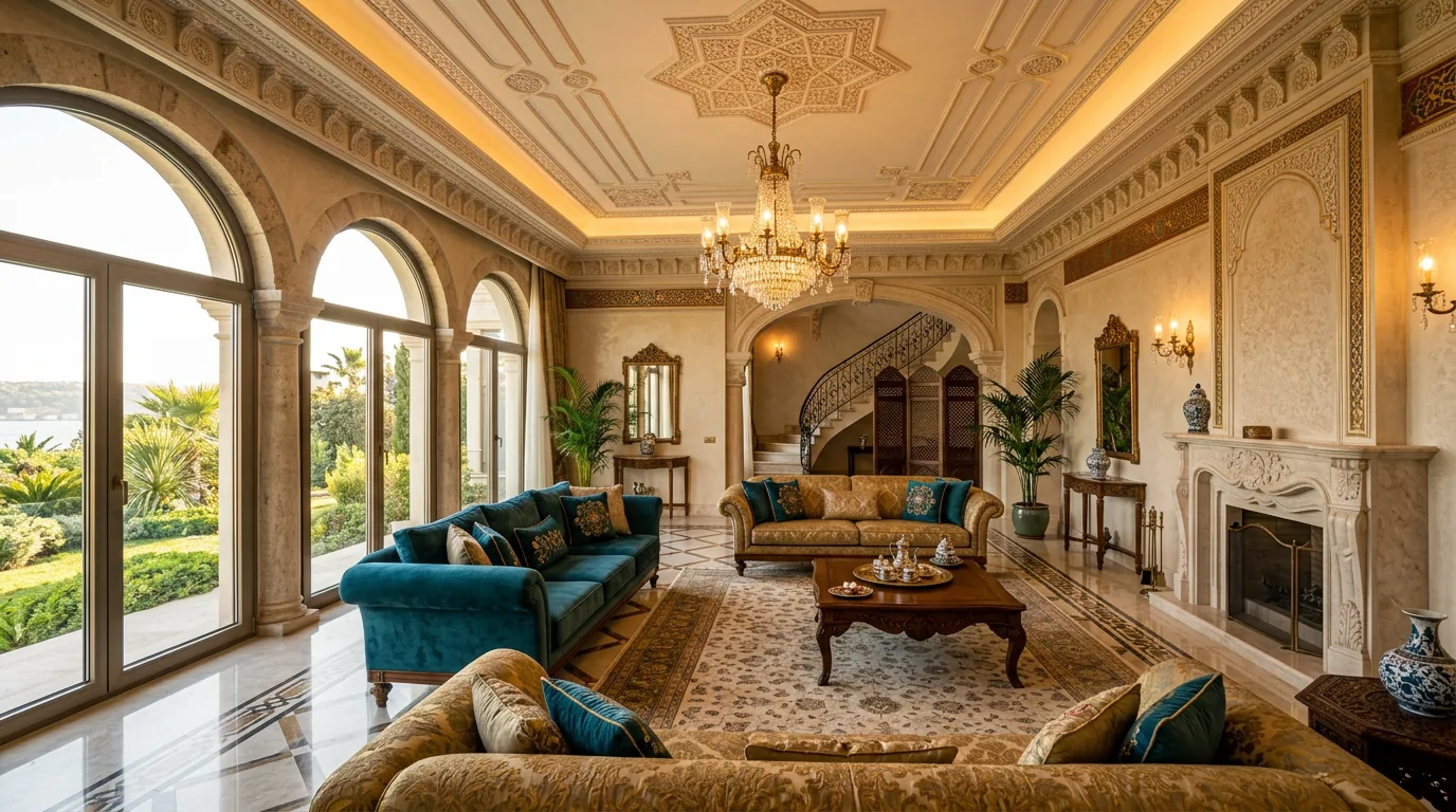 Villa Dekorasyon